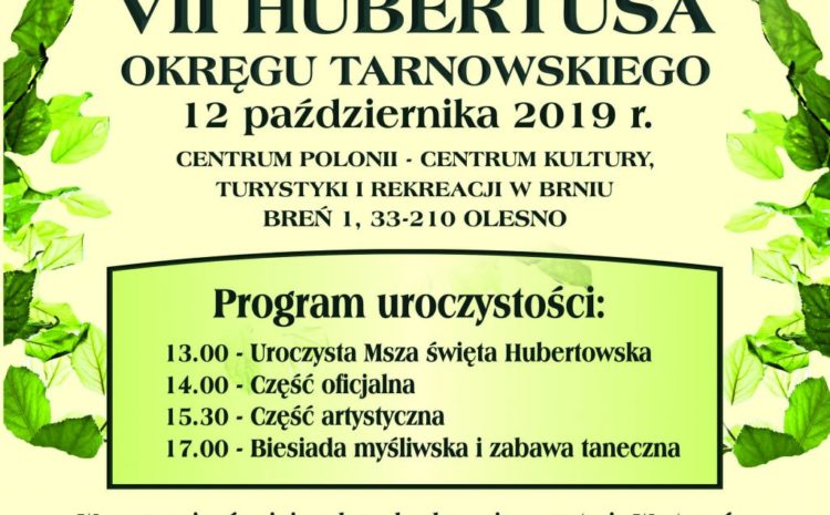 VII Hubertus Okręgu Tarnowskiego