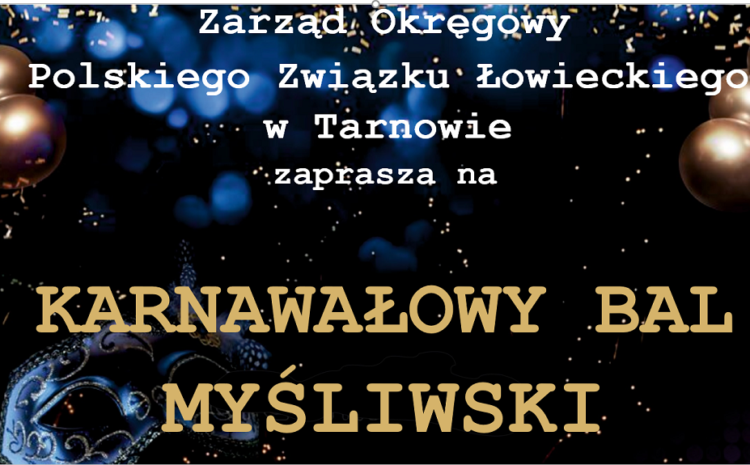  Karnawałowy Bal Myśliwski